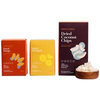 Faithful to Nature Tropical Mix Snacking Bundle